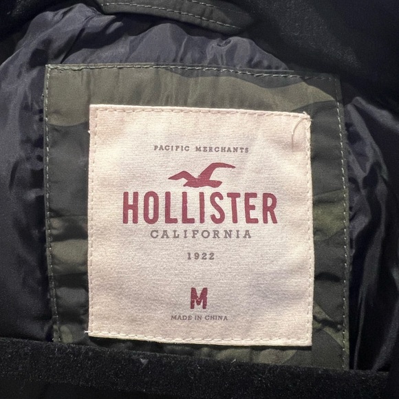 Me s Army Bomber Jacket - Picture 2 of 3